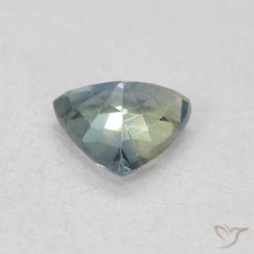 Sapphire Gemstone in 5.3 x 5 mm Size for Sale, Sapphire Stone in Teal Color