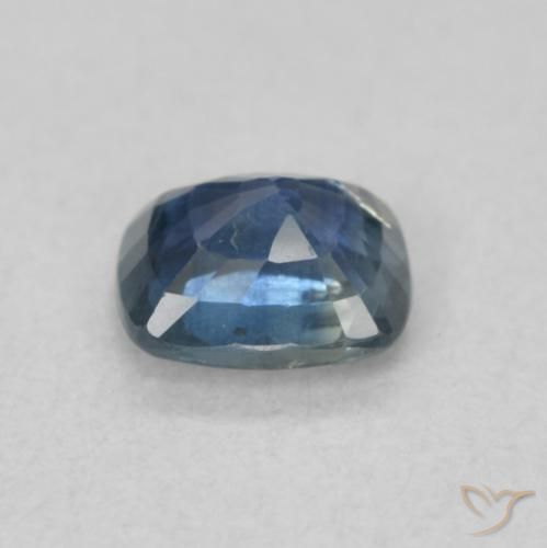 Sapphire Gemstone in 5.2 x 4.2 mm Size for Sale, Sapphire Stone in Navy Blue Color