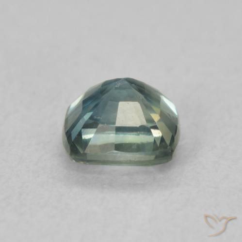 Sapphire Gemstone in 4.6 x 4.6 mm Size for Sale, Sapphire Stone in Teal Color