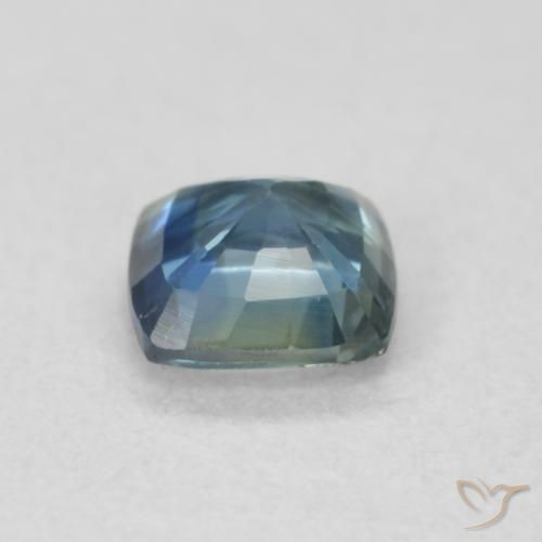 Sapphire Gemstone in 4.6 x 4.5 mm Size for Sale, Sapphire Stone in Teal Color