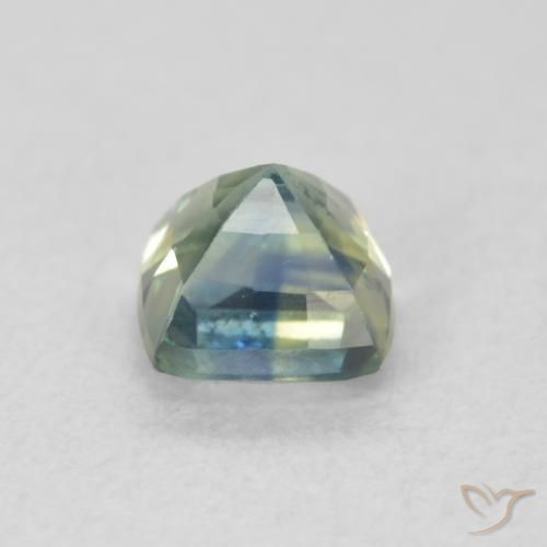 Sapphire Gemstone in 4.4 x 4.3 mm Size for Sale, Sapphire Stone in Teal Color