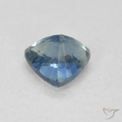 Sapphire Gemstone in 5 x 5 mm (calibrated) Size for Sale, Sapphire Stone in Teal Color