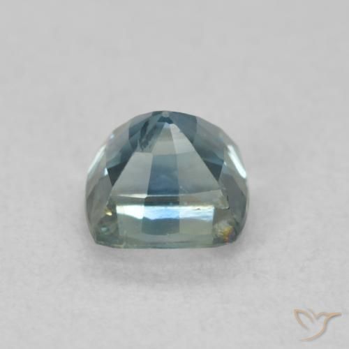 Sapphire Gemstone in 4.5 x 4.5 mm Size for Sale, Sapphire Stone in Teal Color