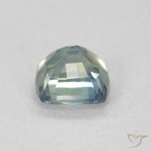 Sapphire Gemstone in 4.7 x 4.7 mm Size for Sale, Sapphire Stone in Teal Color