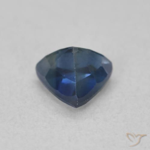 Sapphire Gemstone in 5 x 5 mm (calibrated) Size for Sale, Sapphire Stone in Teal Color