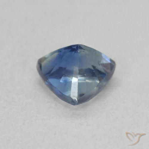 Sapphire Gemstone in 5 x 4.7 mm Size for Sale, Sapphire Stone in Teal Color
