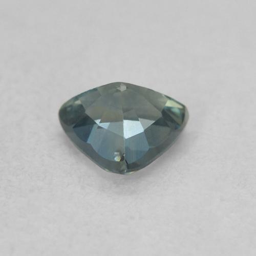 Sapphire Gemstone in 4.9 x 4.6 mm Size for Sale, Sapphire Stone in Teal Color