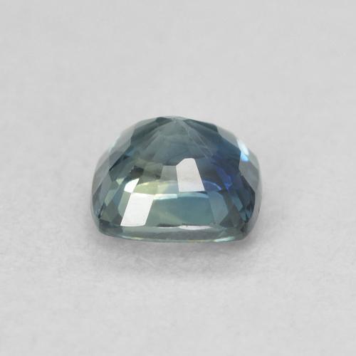 Sapphire Gemstone in 4.6 x 4.6 mm Size for Sale, Sapphire Stone in Teal Color