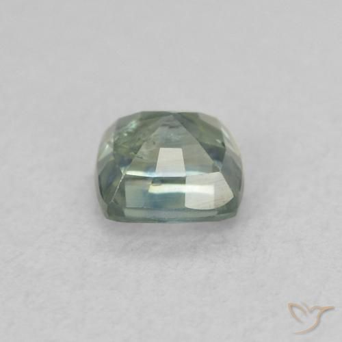 Sapphire Gemstone in 4 x 4 mm (calibrated) Size for Sale, Sapphire Stone in Teal Color