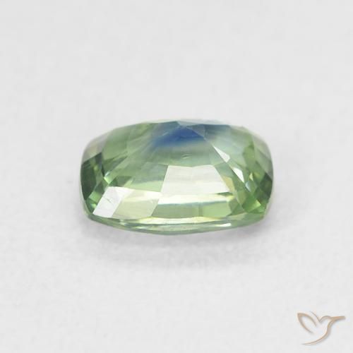 Sapphire Gemstone in 5.7 x 4.5 mm Size for Sale, Sapphire Stone in Teal Color