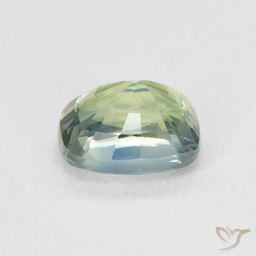 Sapphire Gemstone in 5.6 x 4.6 mm Size for Sale, Sapphire Stone in Teal Color