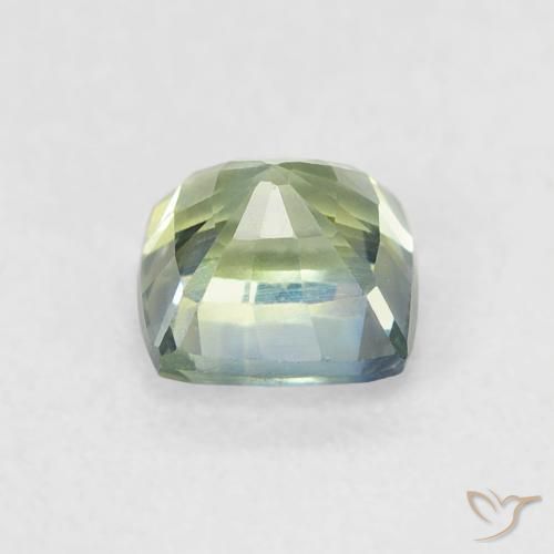 Sapphire Gemstone in 4.6 x 4.5 mm Size for Sale, Sapphire Stone in Teal Color