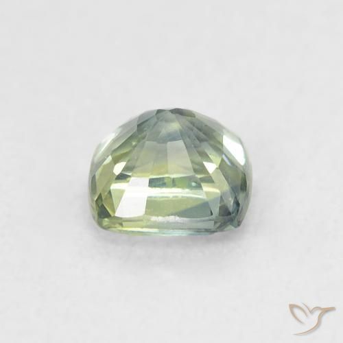 Sapphire Gemstone in 4.7 x 4.7 mm Size for Sale, Sapphire Stone in Teal Color