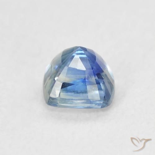 Sapphire Gemstone in 4 x 4 mm (calibrated) Size for Sale, Sapphire Stone in Light Blue Color