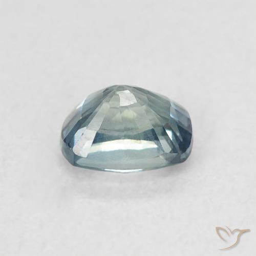 Sapphire Gemstone in 5 x 4 mm (calibrated) Size for Sale, Sapphire Stone in Teal Color