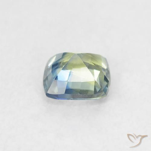 Sapphire Gemstone in 4.2 x 4.2 mm Size for Sale, Sapphire Stone in Teal Color