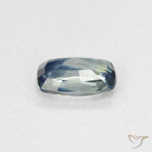 Sapphire Gemstone in 5.9 x 4.2 mm Size for Sale, Sapphire Stone in Teal Color