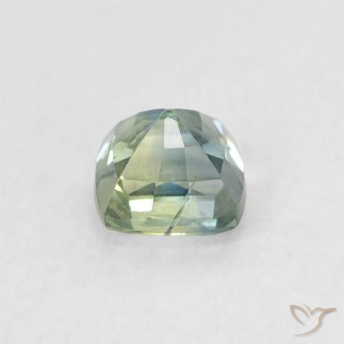 Sapphire Gemstone in 4.2 x 4.2 mm Size for Sale, Sapphire Stone in Teal Color