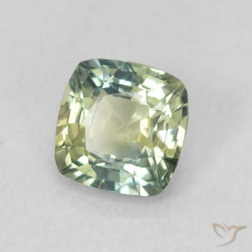 0.77 ct Blue Sapphire Stone, Natural Sapphire in Cushion-Cut Shape for Sale