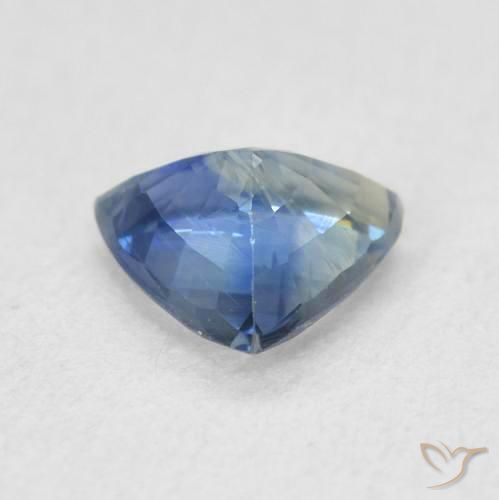 Sapphire Gemstone in 6 x 6 mm (calibrated) Size for Sale, Sapphire Stone in Teal Color