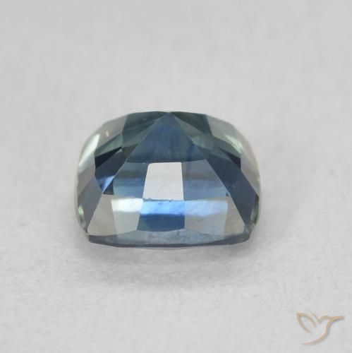 Sapphire Gemstone in 5 x 5 mm (calibrated) Size for Sale, Sapphire Stone in Teal Color