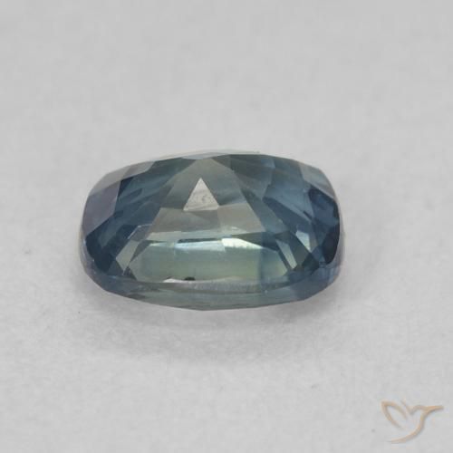 Sapphire Gemstone in 5.6 x 4.4 mm Size for Sale, Sapphire Stone in Teal Color