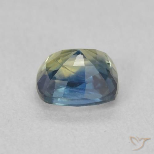Sapphire Gemstone in 5 x 4 mm (calibrated) Size for Sale, Sapphire Stone in Blue-Green Color