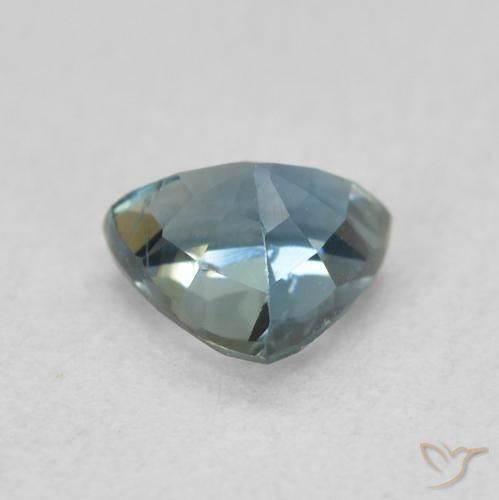 Sapphire Gemstone in 5.6 x 5.3 mm Size for Sale, Sapphire Stone in Teal Color