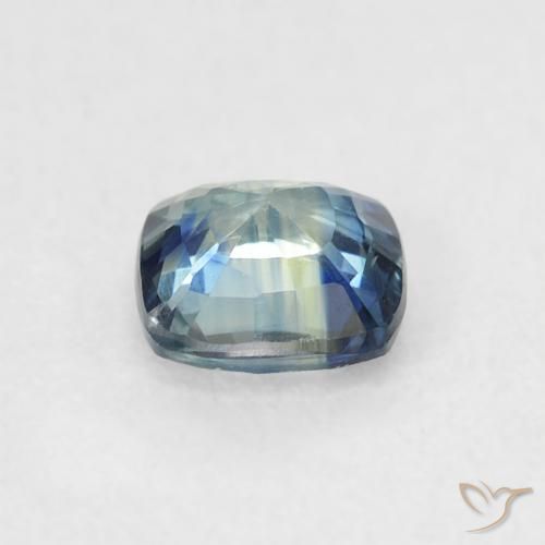 Sapphire Gemstone in 5 x 5 mm (calibrated) Size for Sale, Sapphire Stone in Teal Color