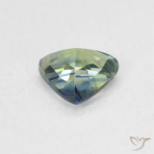 Sapphire Gemstone in 5.4 x 5.1 mm Size for Sale, Sapphire Stone in Multicolor Color