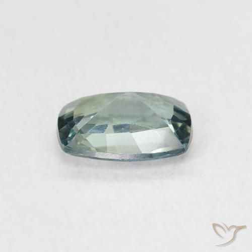 Sapphire Gemstone in 6.1 x 4.3 mm Size for Sale, Sapphire Stone in Teal Color