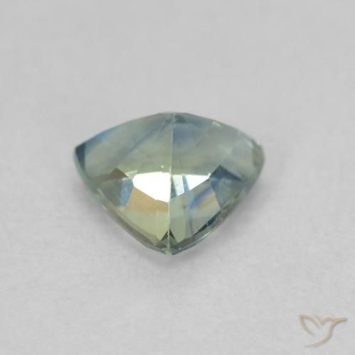 Sapphire Gemstone in 5 x 5 mm (calibrated) Size for Sale, Sapphire Stone in Teal Color