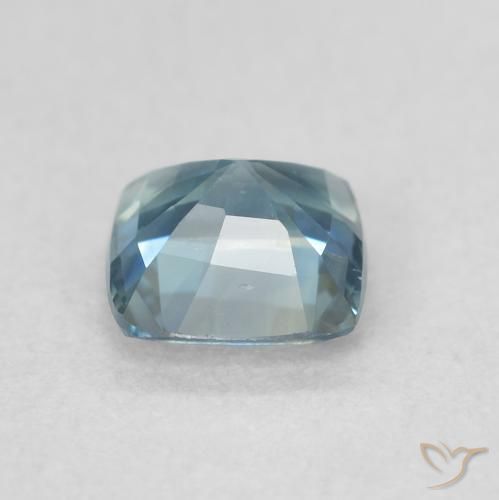 Sapphire Gemstone in 5 x 5 mm (calibrated) Size for Sale, Sapphire Stone in Teal Color
