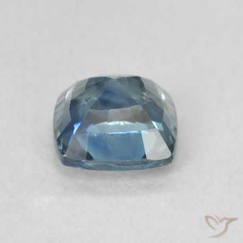 Sapphire Gemstone in 5 x 5 mm (calibrated) Size for Sale, Sapphire Stone in Teal Color