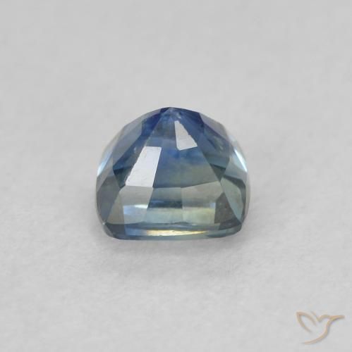 Sapphire Gemstone in 4.2 x 4.2 mm Size for Sale, Sapphire Stone in Navy Blue Color