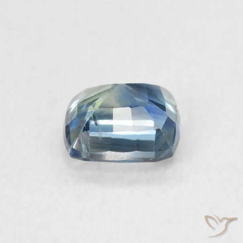Sapphire Gemstone in 4.8 x 4.7 mm Size for Sale, Sapphire Stone in Teal Color