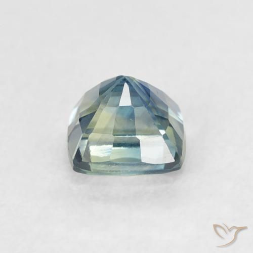 Sapphire Gemstone in 4.6 x 4.6 mm Size for Sale, Sapphire Stone in Teal Color