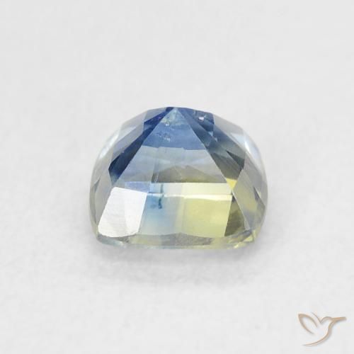 Sapphire Gemstone in 5 x 5 mm (calibrated) Size for Sale, Sapphire Stone in Light Navy Blue Color