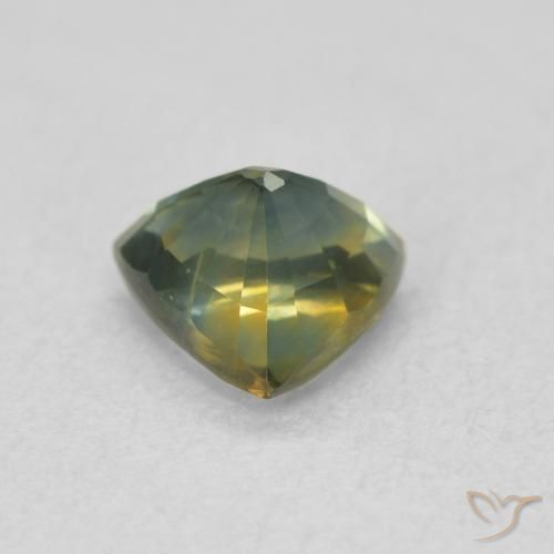 Sapphire Gemstone in 5.7 x 5.5 mm Size for Sale, Sapphire Stone in Teal Color