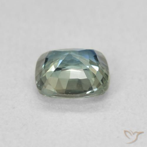 Sapphire Gemstone in 5 x 5 mm (calibrated) Size for Sale, Sapphire Stone in Teal Color