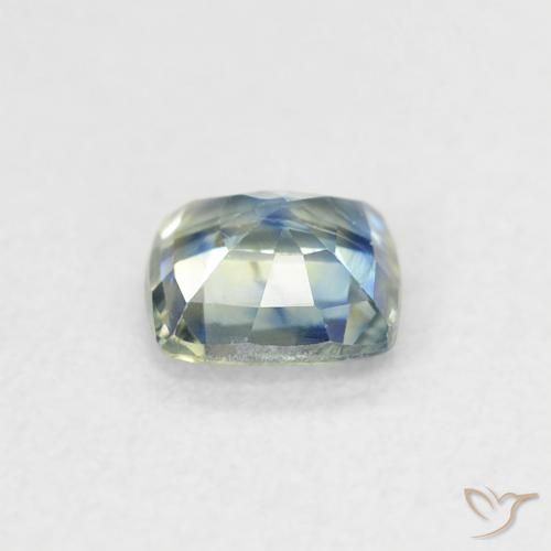 Sapphire Gemstone in 4.6 x 4.6 mm Size for Sale, Sapphire Stone in Navy Blue Color