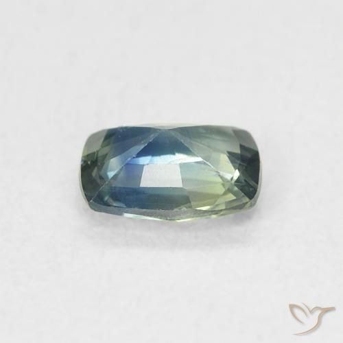 Sapphire Gemstone in 5.5 x 4.4 mm Size for Sale, Sapphire Stone in Teal Color
