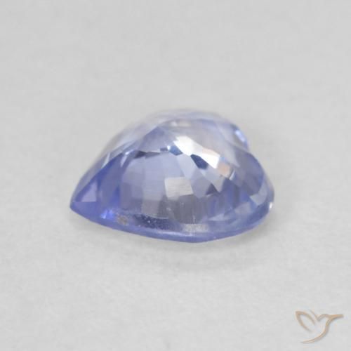 Sapphire Gemstone in 5.6 x 5.5 mm Size for Sale, Sapphire Stone in Light Blue Color