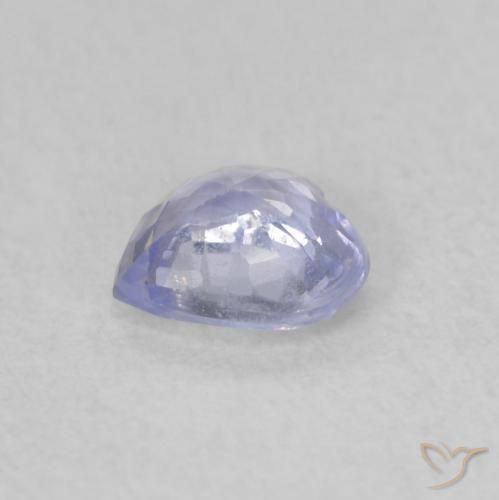 Sapphire Gemstone in 4.9 x 4.7 mm Size for Sale, Sapphire Stone in Light Blue Color
