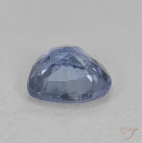 Sapphire Gemstone in 4.8 x 4.7 mm Size for Sale, Sapphire Stone in Blue Color