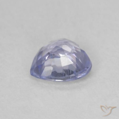 Sapphire Gemstone in 5 x 5 mm (calibrated) Size for Sale, Sapphire Stone in Light Blue Color