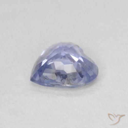 Sapphire Gemstone in 5.3 x 5.2 mm Size for Sale, Sapphire Stone in Light Blue Color