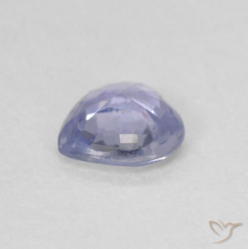 Sapphire Gemstone in 5 x 5 mm (calibrated) Size for Sale, Sapphire Stone in Light Blue Color