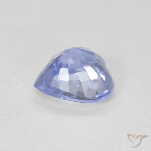Sapphire Gemstone in 5 x 5 mm (calibrated) Size for Sale, Sapphire Stone in Pastel Blue Color