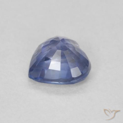 Sapphire Gemstone in 5 x 5 mm (calibrated) Size for Sale, Sapphire Stone in Pastel Blue Color